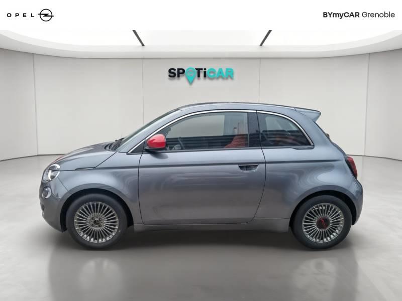 Fiat 500 e 95 ch (Red)