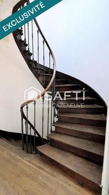 Maison - 190 m² - 6 pièces