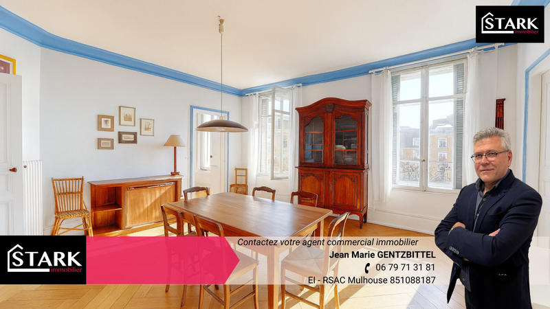 Appartement - 167 m² - 6 pièces