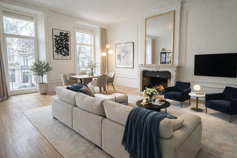 Appartement - 125 m² - 4 pièces