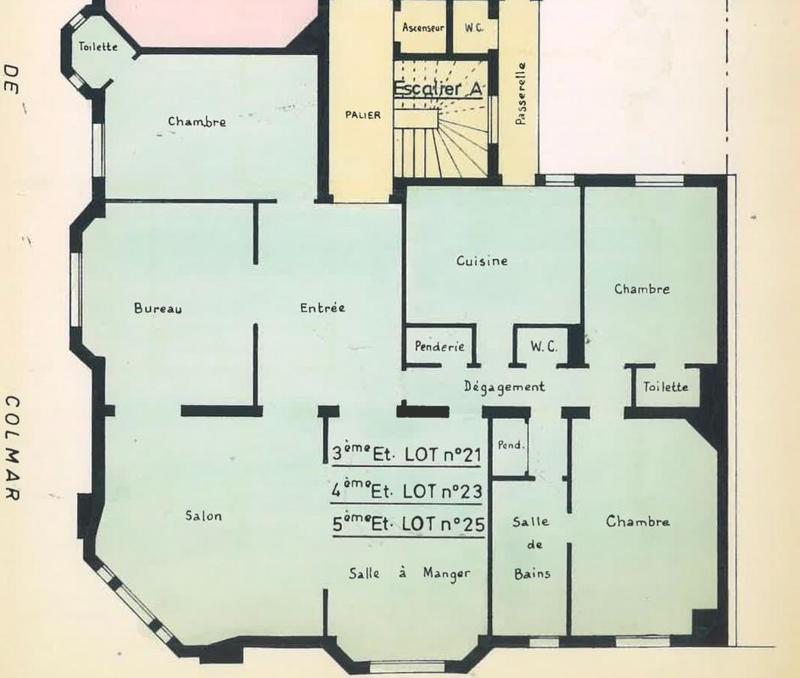 Appartement - 147 m² - 6 pièces