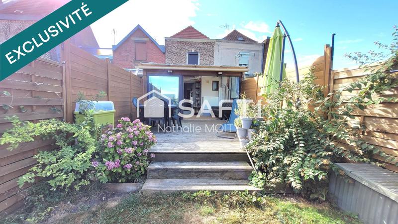 Maison - 84 m² - 5 pièces