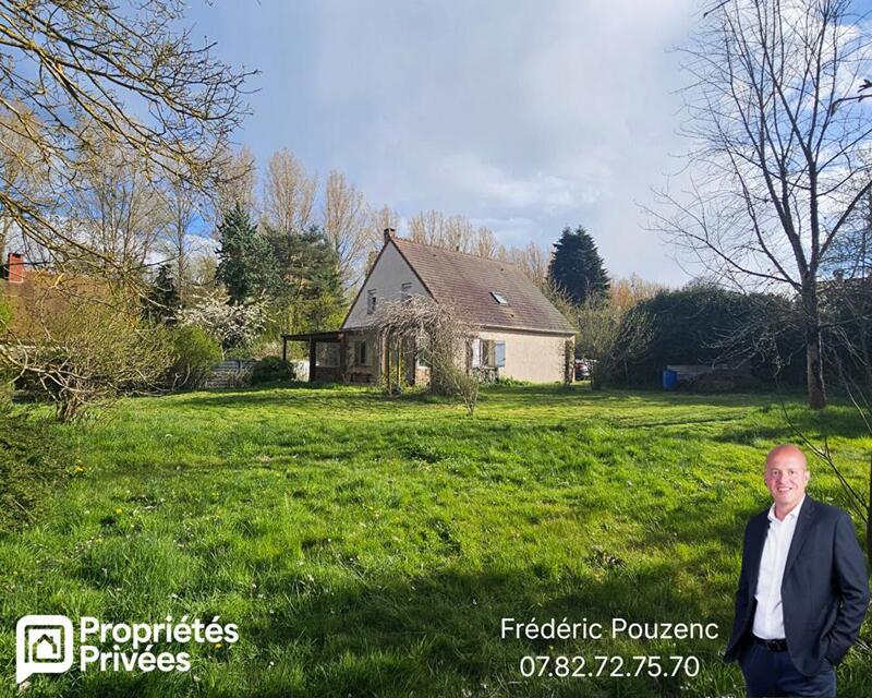 Maison - 135 m² - 5 pièces