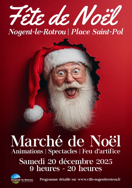 Marché de Noël de Nogent le Rotrou