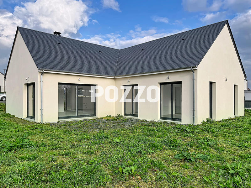 Maison - 106 m² - 8 pièces