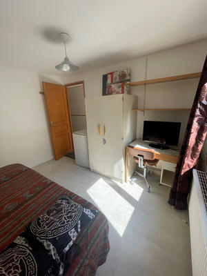 Appartement - 9 m² - 1 pièce