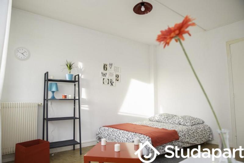 Chambre - 16 m² - 1 pièce