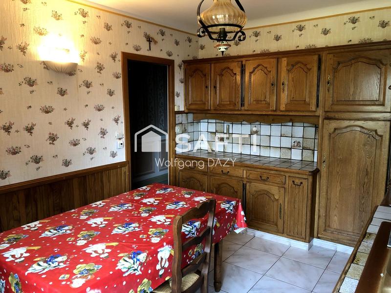 Maison - 135 m² - 6 pièces