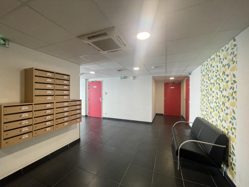 Appartement - 18 m² - 1 pièce