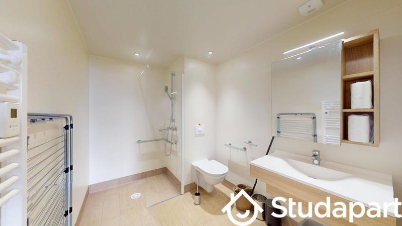 Chambre - 41 m² - 1 pièce