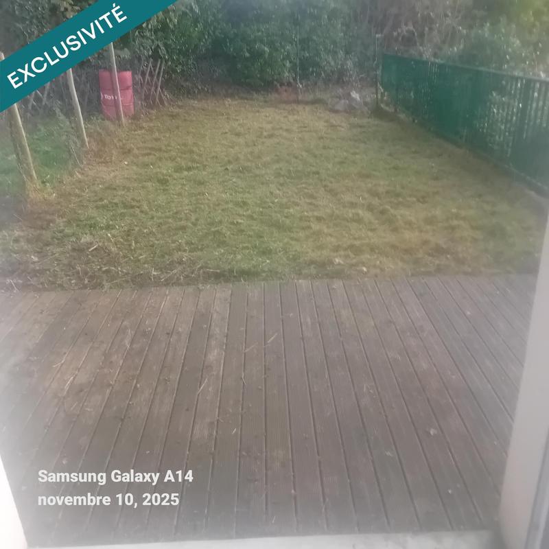 Maison - 62 m² - 3 pièces