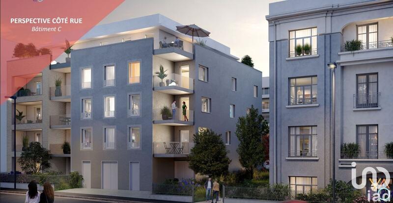 Appartement - 94 m² - 4 pièces