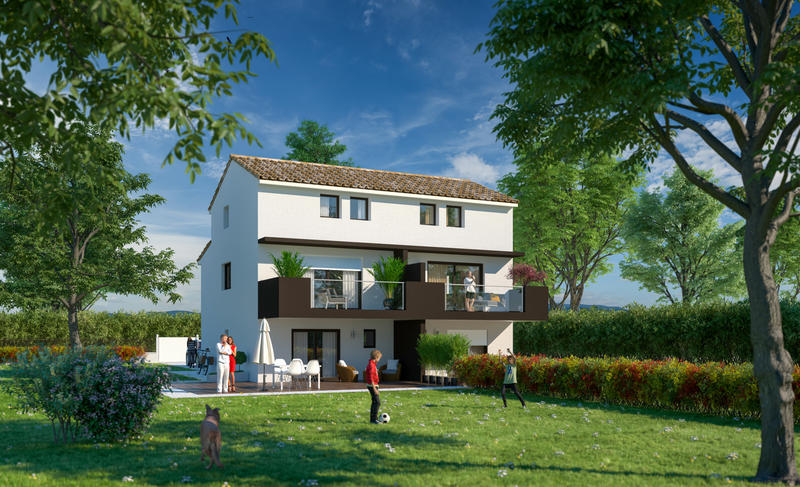 Maison - 78 m² - 3 pièces