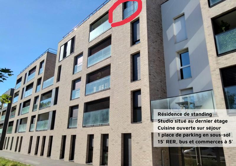 Appartement - 22 m² - 1 pièce