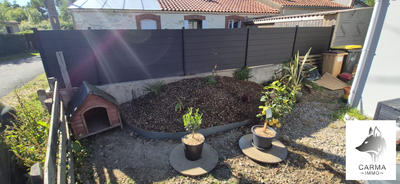 Maison ancienne - 60 m² - 3 pièces