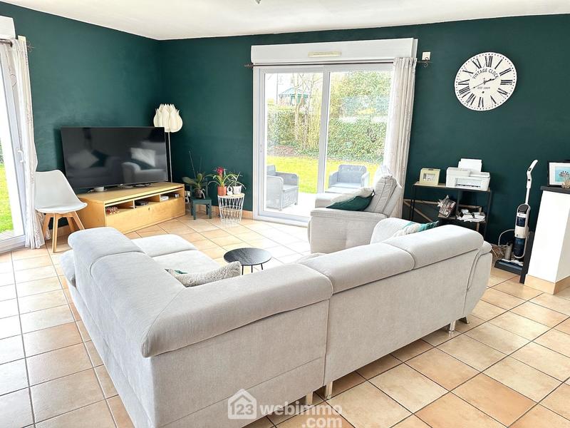 Maison - 129 m² - 6 pièces