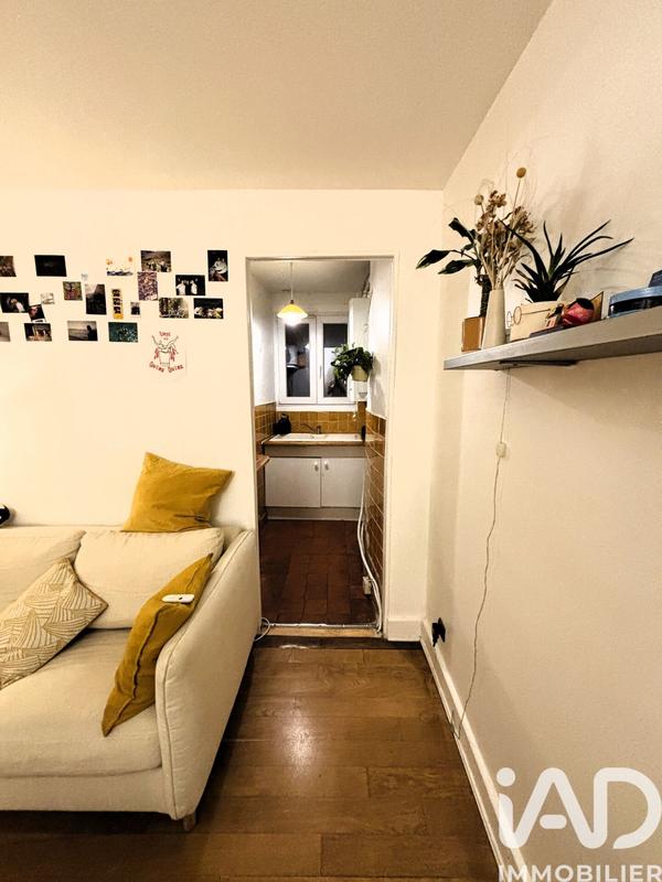 Appartement - 43 m² - 3 pièces