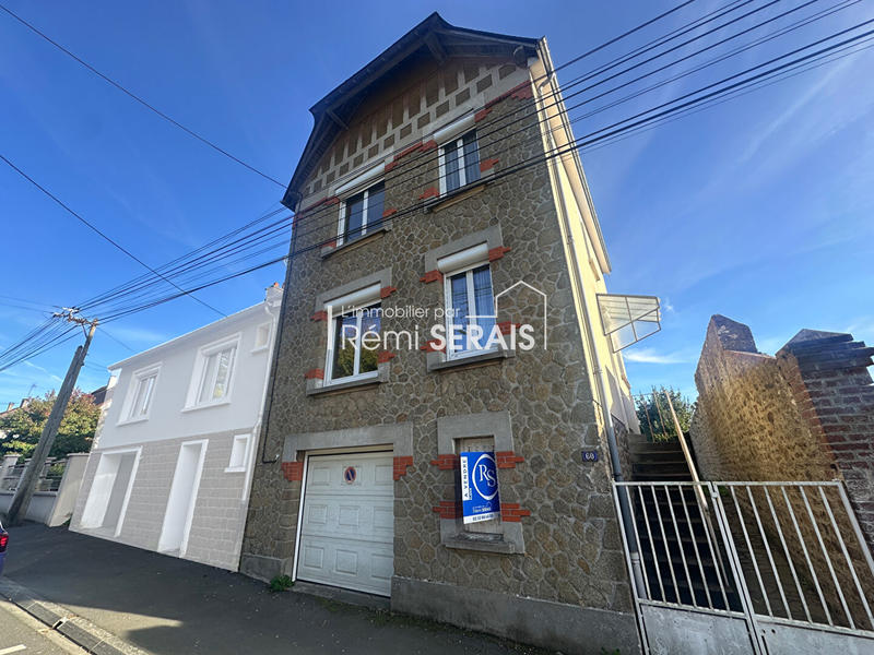 Maison - 70 m² - 3 pièces