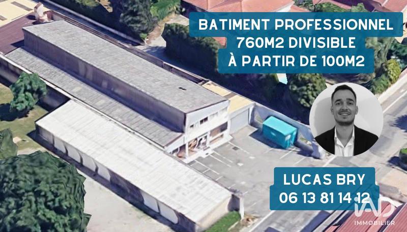 Local commercial - 760 m²