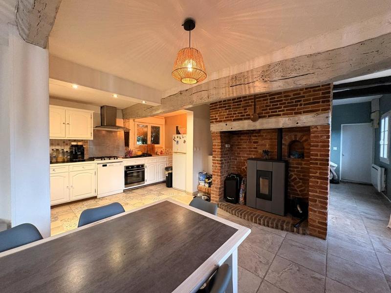 Maison ancienne - 110 m² - 5 pièces