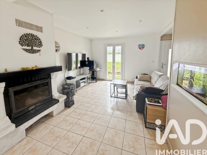 Maison - 113 m² - 6 pièces