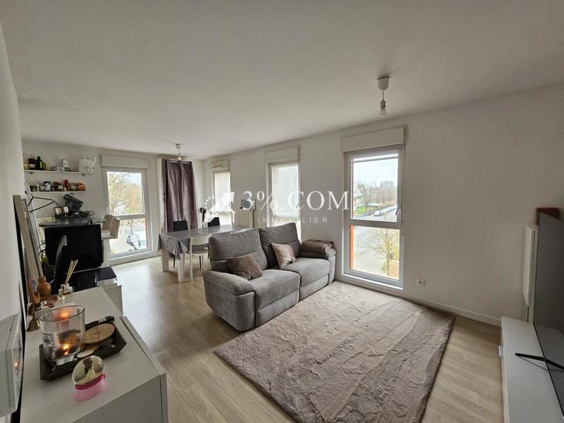 Appartement - 47 m² - 2 pièces
