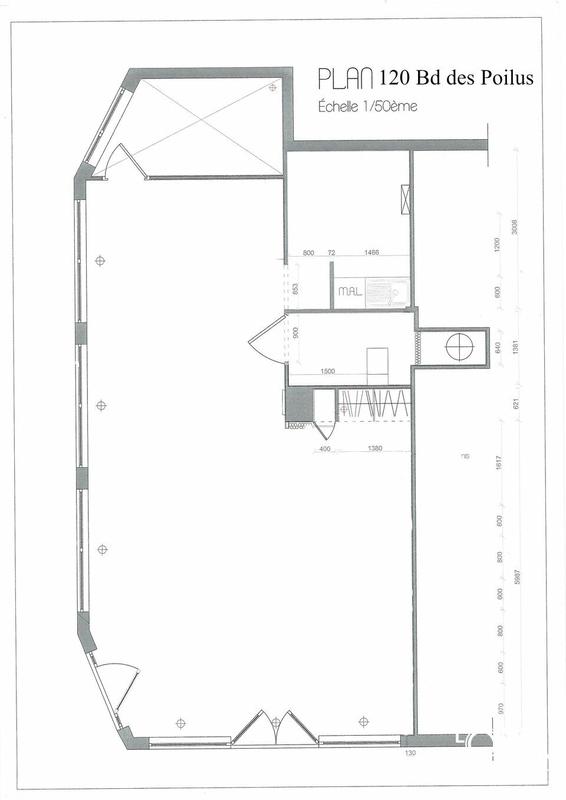 Local commercial - 72 m²