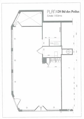 Local commercial - 72 m²