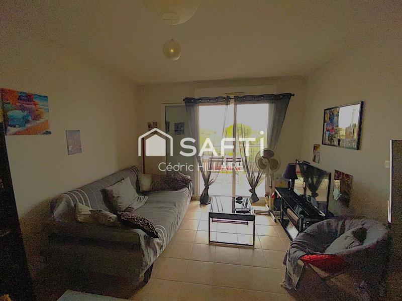 Appartement - 40 m² - 2 pièces