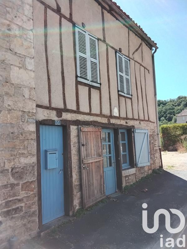 Maison de village - 71 m² - 5 pièces