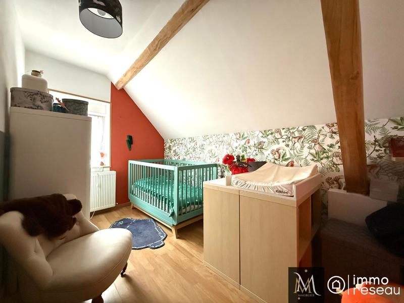 Maison - 113 m² - 6 pièces