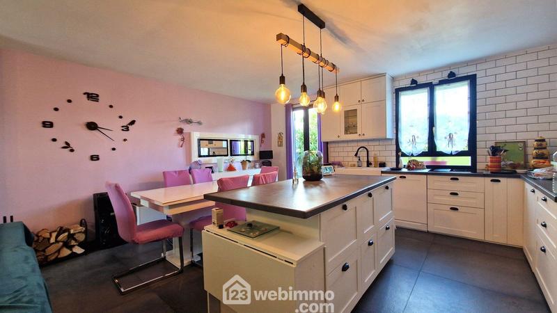 Maison - 112 m² - 5 pièces