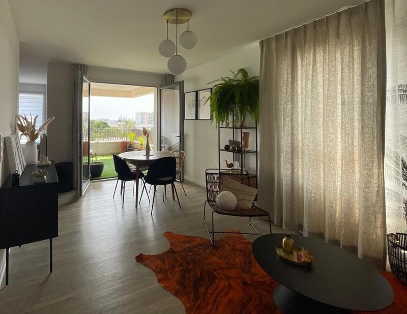 Appartement - 63 m² - 3 pièces