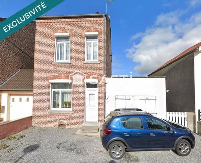 Maison - 80 m² - 3 pièces