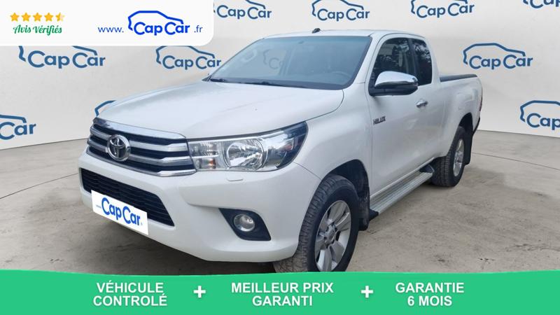 Toyota Hilux X-Tra Cabine 2.4 d-4d Awd 150 Legend