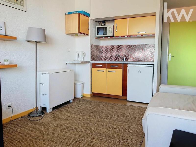 Appartement - 24 m² - 1 pièce