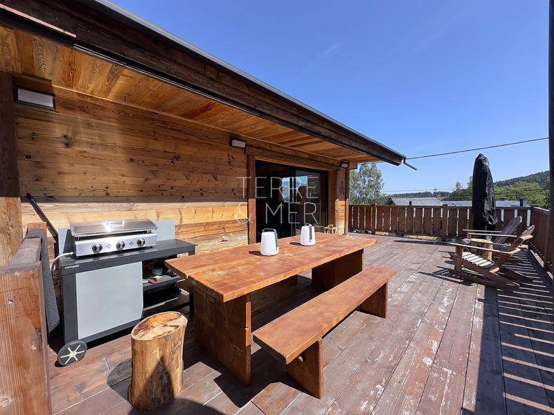 Maison - 95 m² - 4 pièces