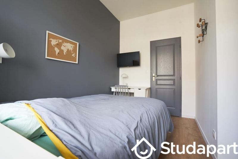 Chambre - 10 m² - 1 pièce