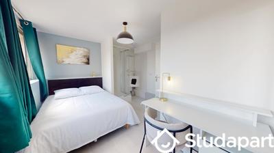 Chambre - 11 m² - 1 pièce