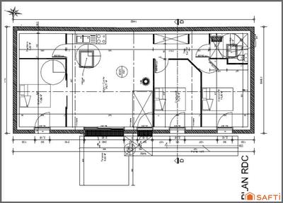 Maison - 77 m² - 4 pièces
