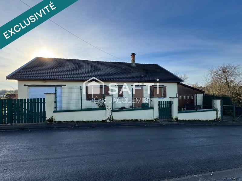 Maison - 77 m² - 4 pièces