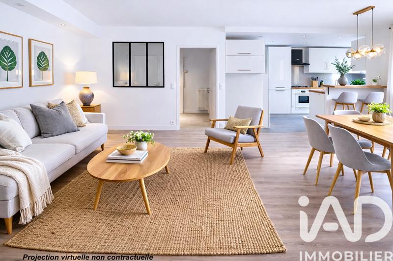 Appartement - 75 m² - 3 pièces