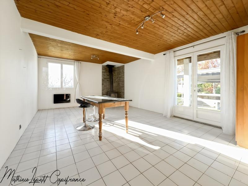 Maison - 100 m² - 5 pièces