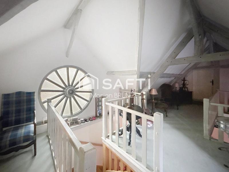 Maison - 173 m² - 8 pièces