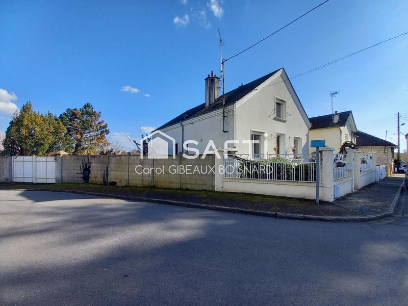 Maison - 180 m² - 8 pièces