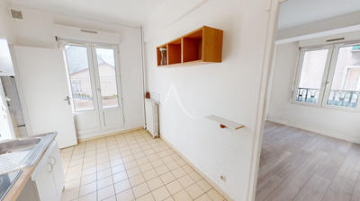 Appartement - 27 m² - 2 pièces