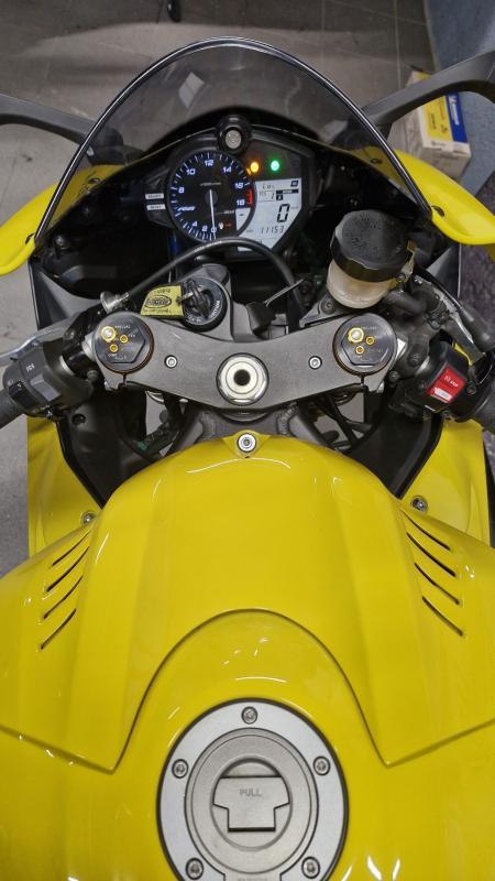 Yamaha R6 édition spéciale 40ᵉ anniversaire 600