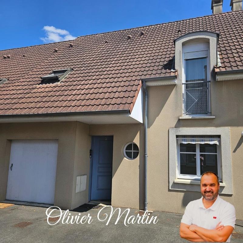 Maison de ville - 101 m² - 5 pièces