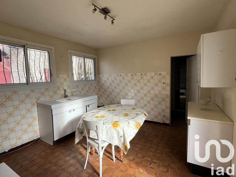 Maison - 89 m² - 5 pièces