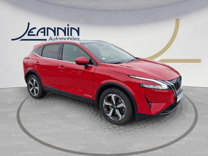 Nissan Qashqai e-Power 190 ch n-Connecta